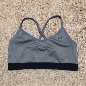 Nike Grey Sportsbra